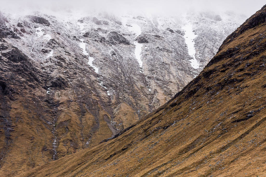 Winter slopes