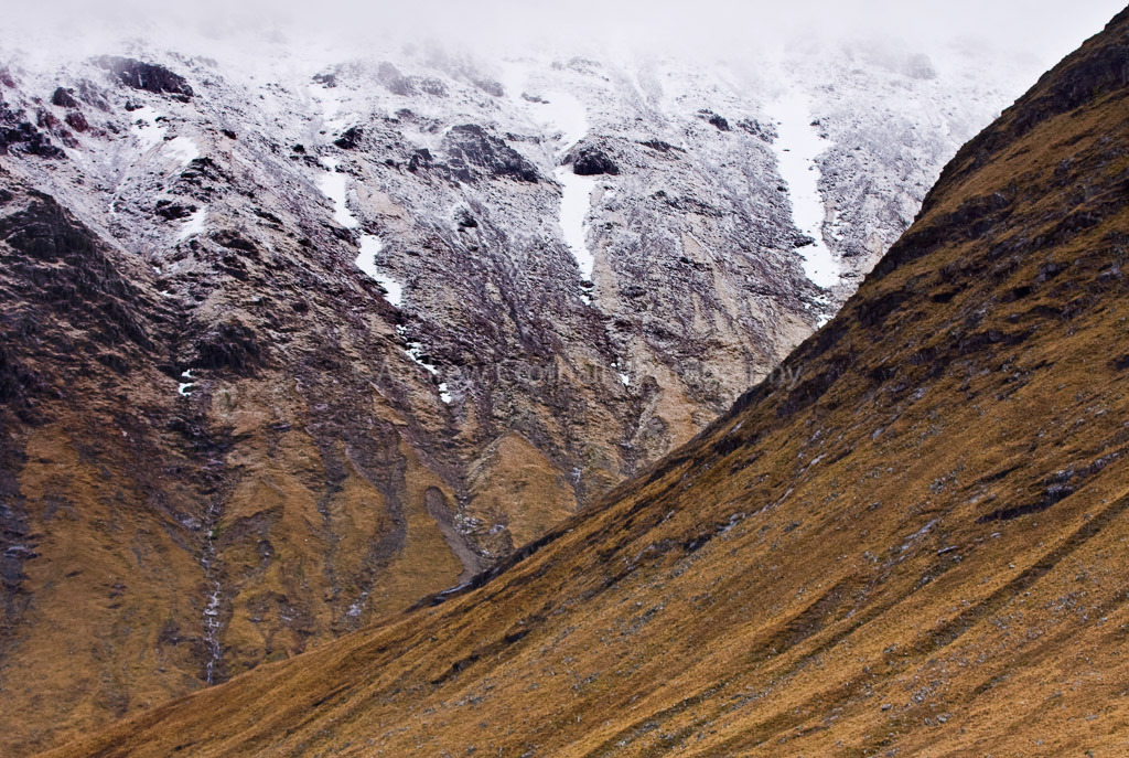 Winter slopes