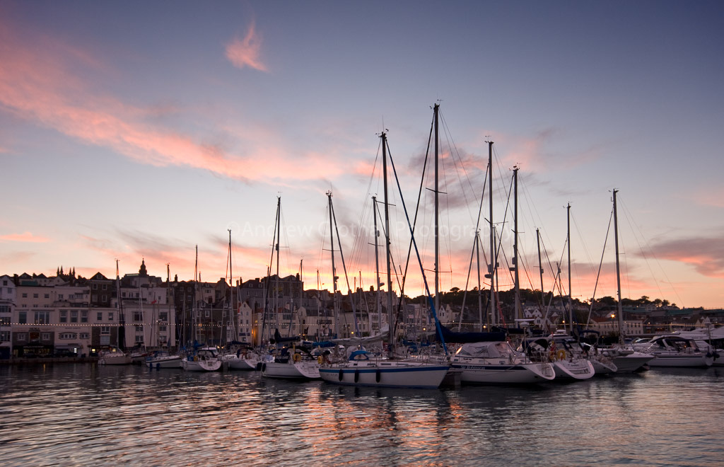 Marina sunset #1