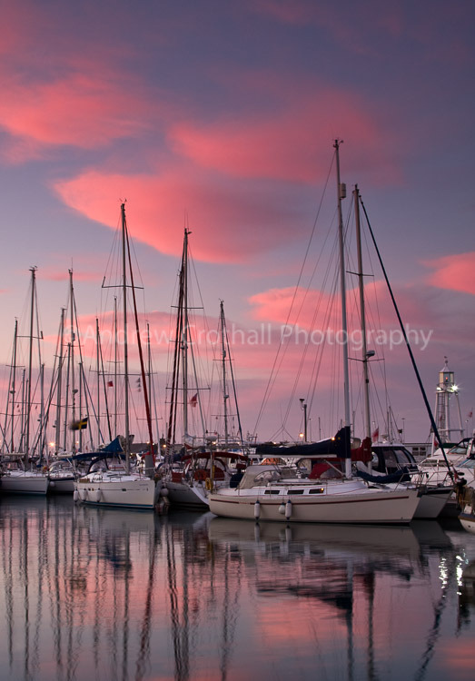 Marina Sunset #2