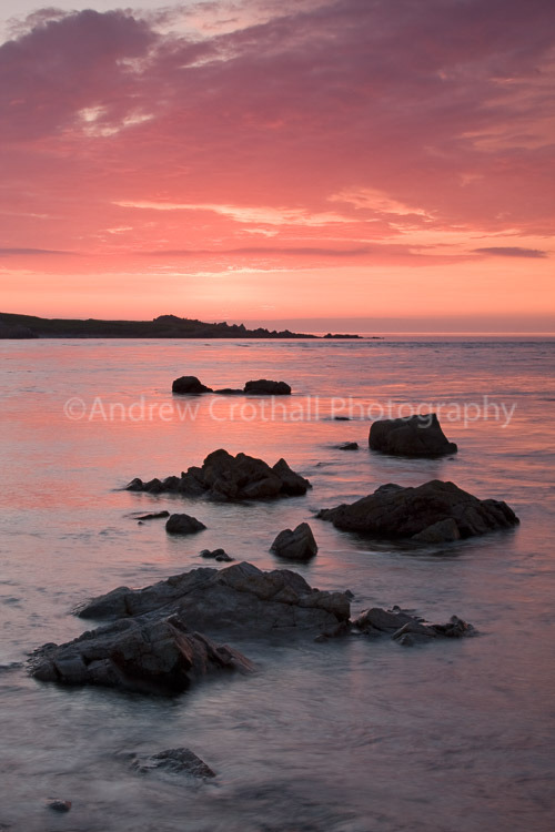 Sunset rocks