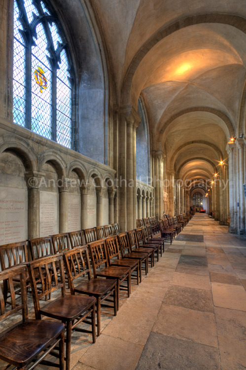 Empty chairs