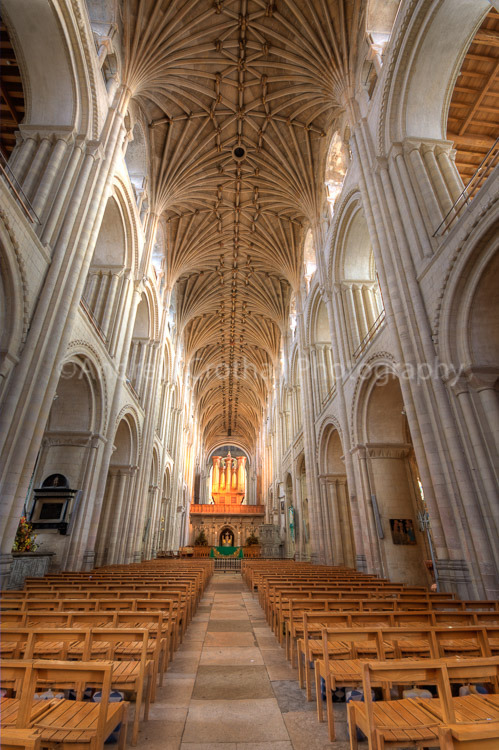 Vaulted ceiling