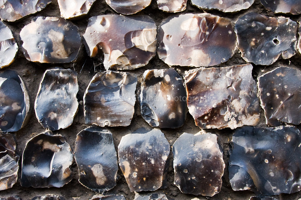 Flint wall