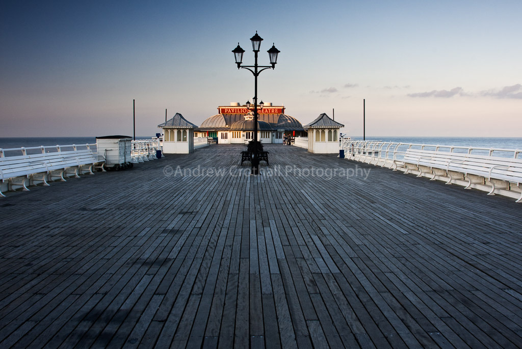 Cromer pier