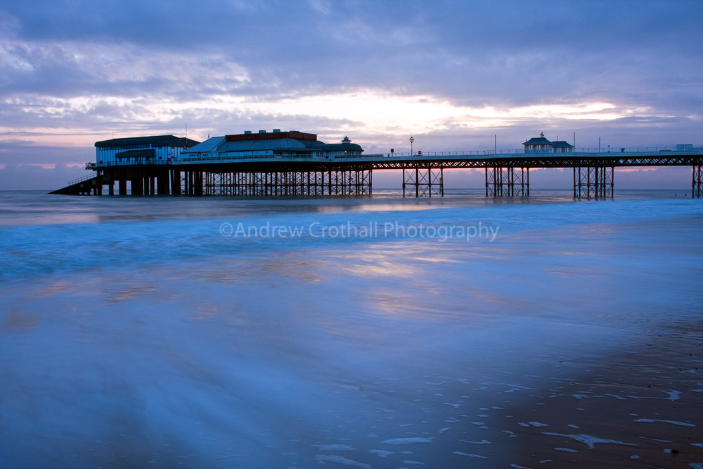 Cromer pier dawn