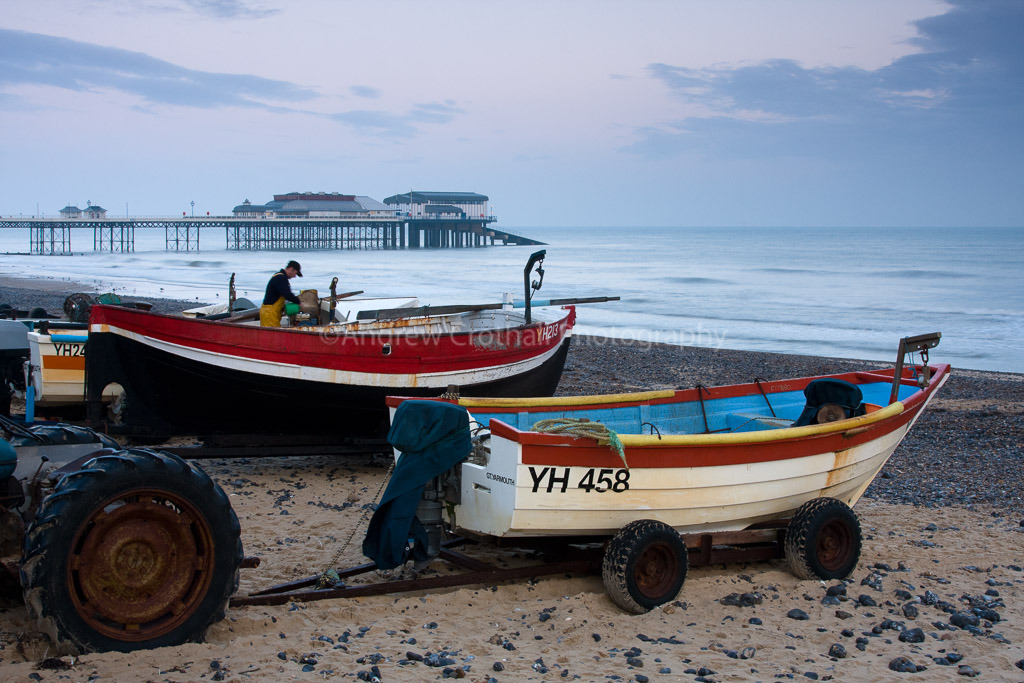 Boats at dawn