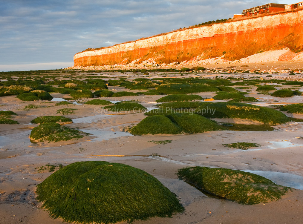 Hunstanton cliffs