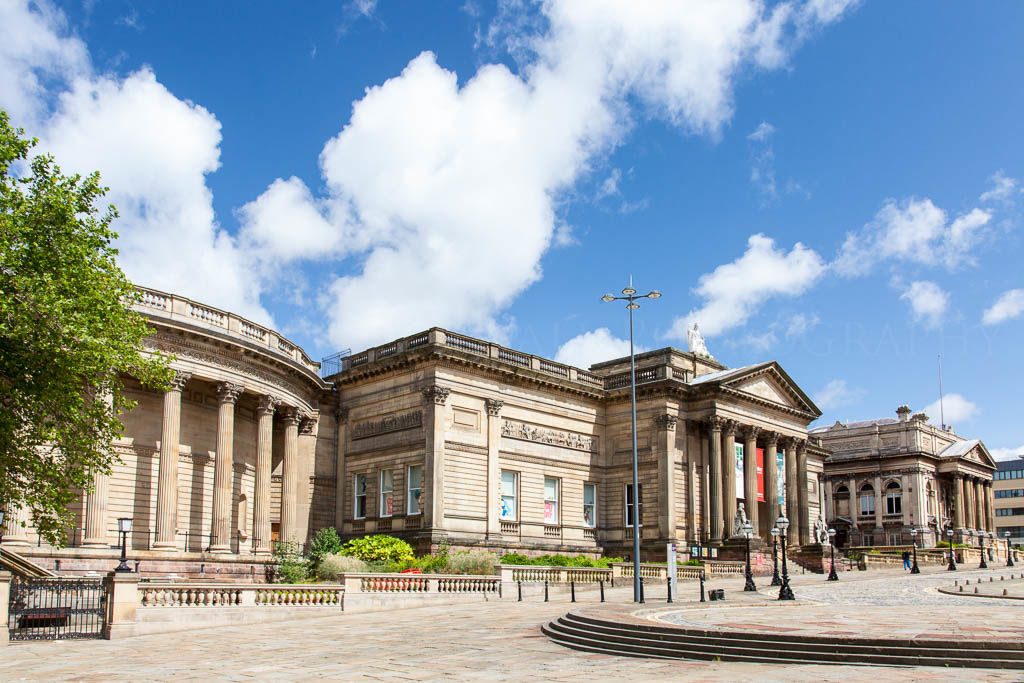 Walker Art gallery and the Central Library