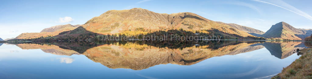 Buttermere panorama