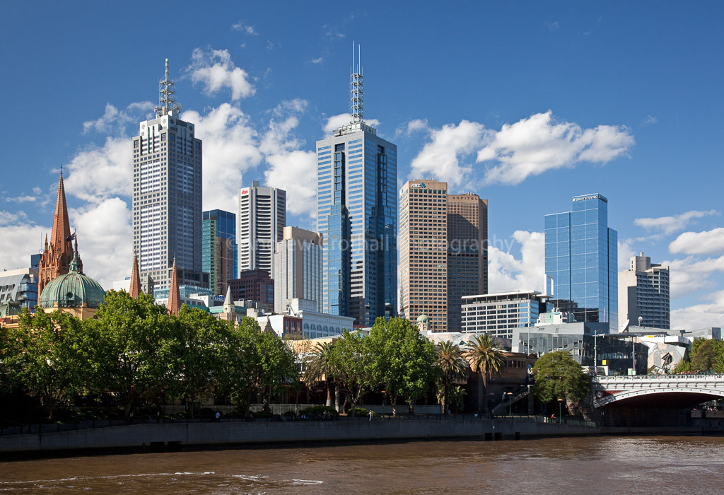 Melbourne skyline