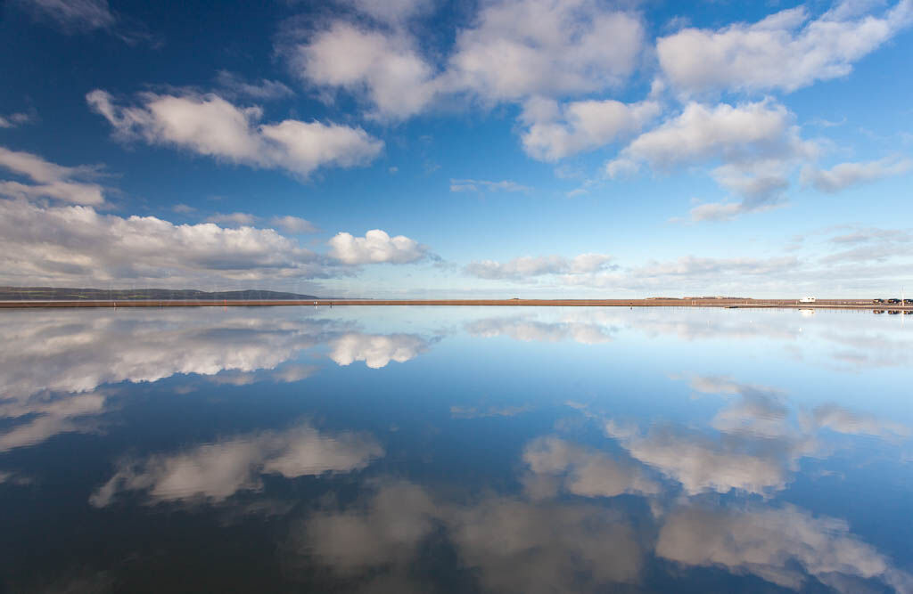 Marine Lake reflection