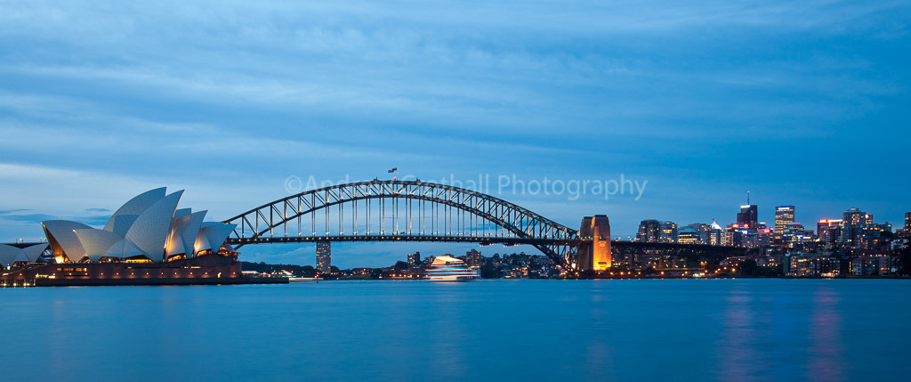 Harbour twilight