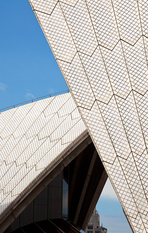 Opera house detail #1