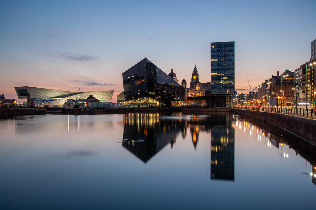 Canning Dock reflections