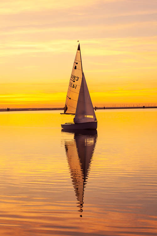 dinghy at west kirby