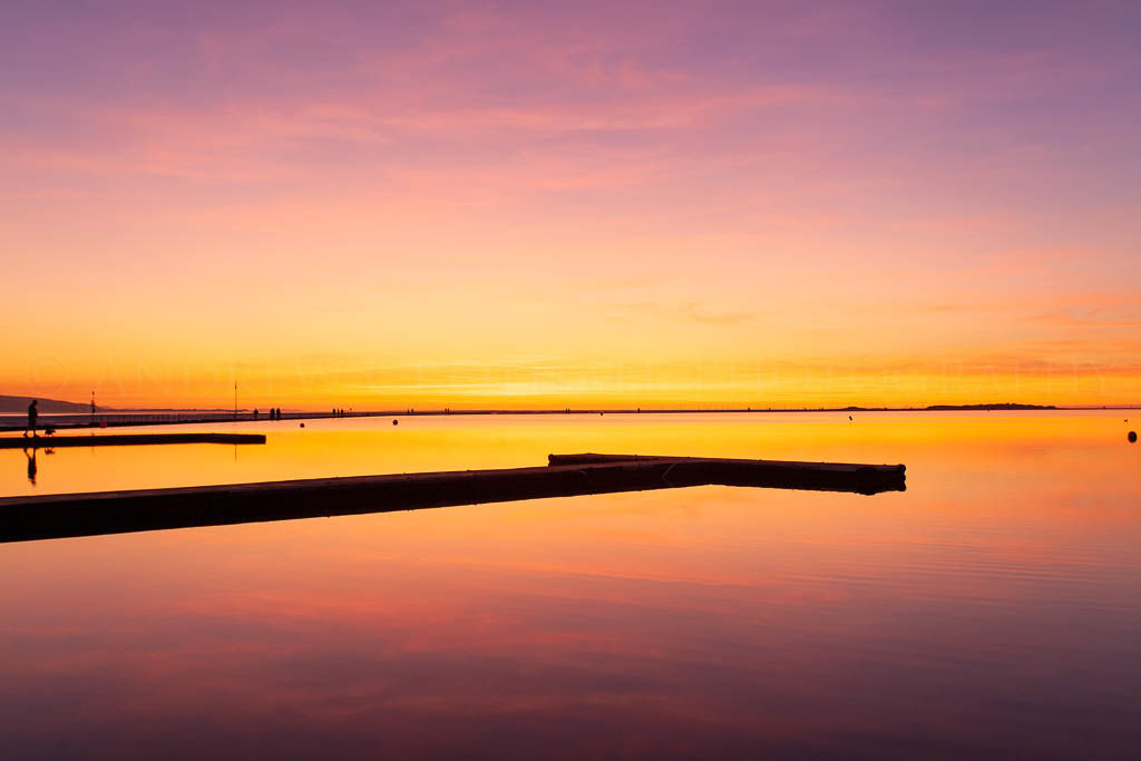 west kirby sunset