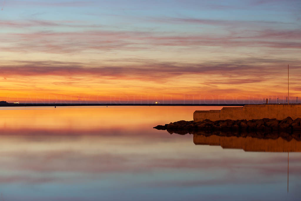 west kirby sunset