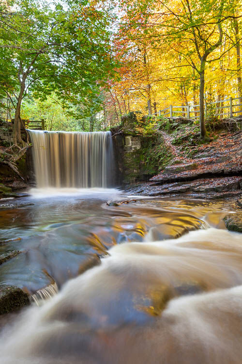 Nant Mill country park