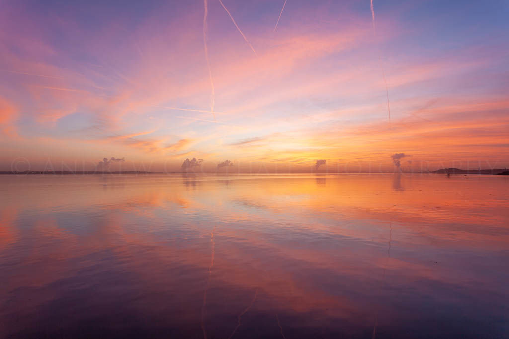 Mersey dawn