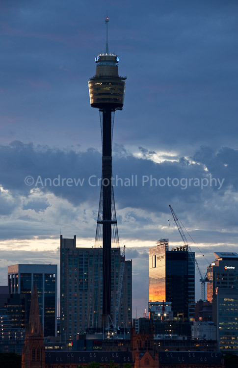 Twilight tower