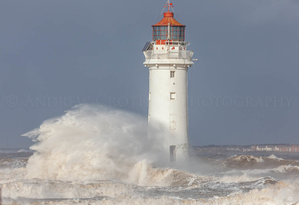 Perch Rock storm
