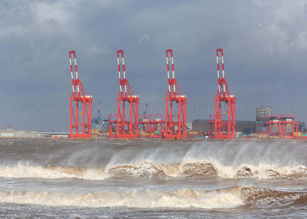 Mersey storm