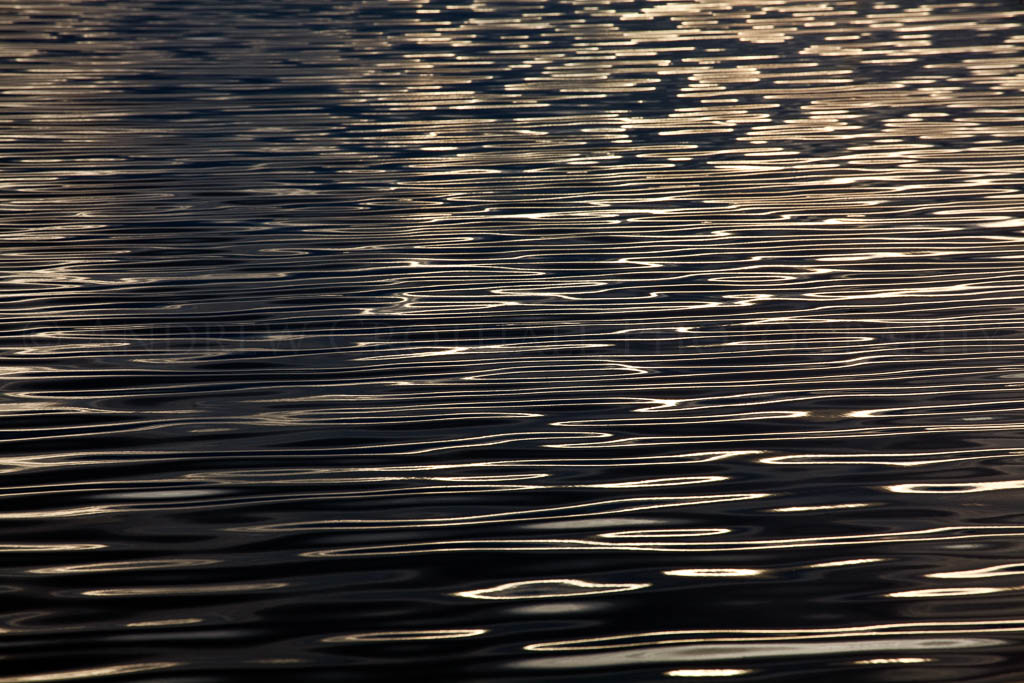 highlighted ripples