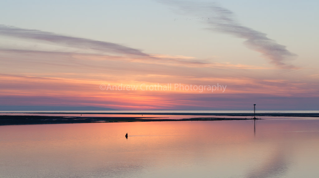 Deganwy sunset