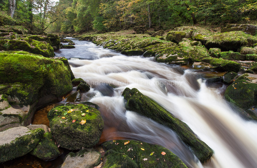 Entering The Strid