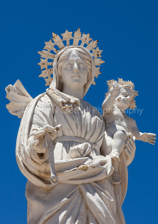 Virgin and Child