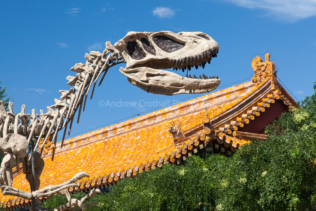 Dinosaurs in the Park