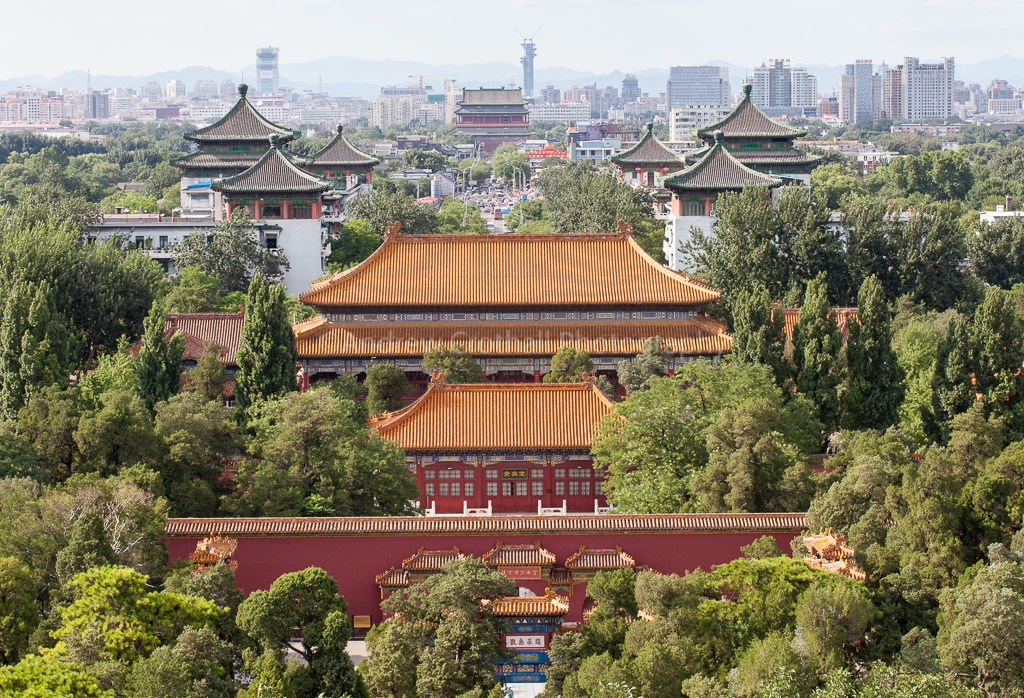 View from the hill