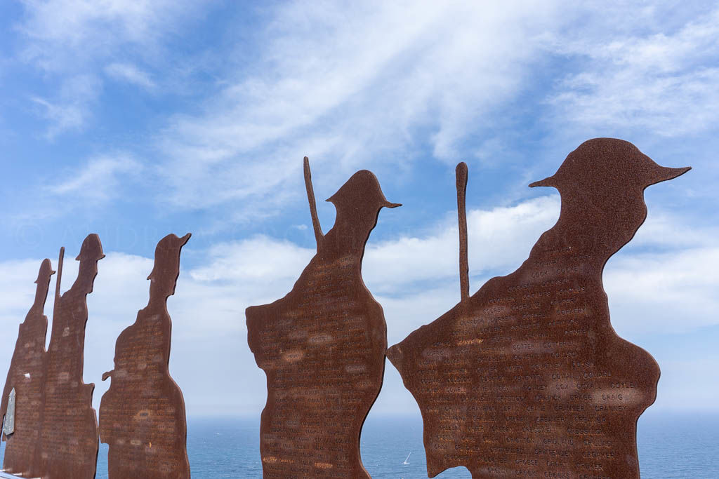 Anzac Memorial Walk