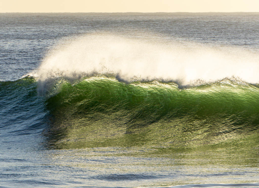 the big green wave