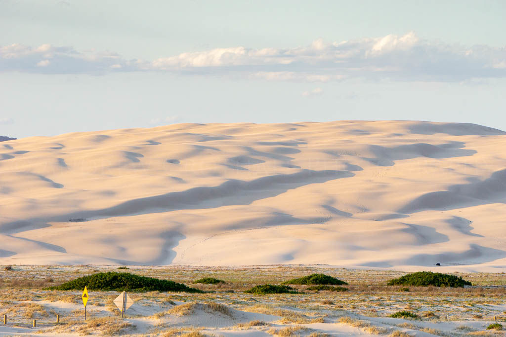 Birubi dunes