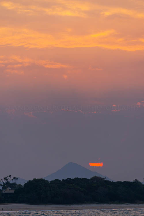 Noosa sunset