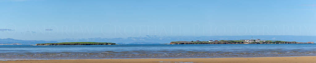Hilbre islands panorama
