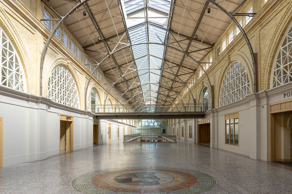 Ferry Terminal building