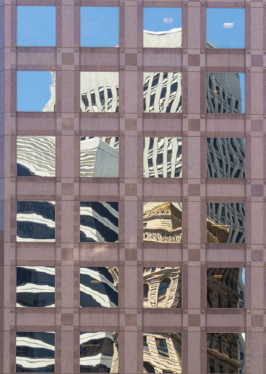 Reflected architecture