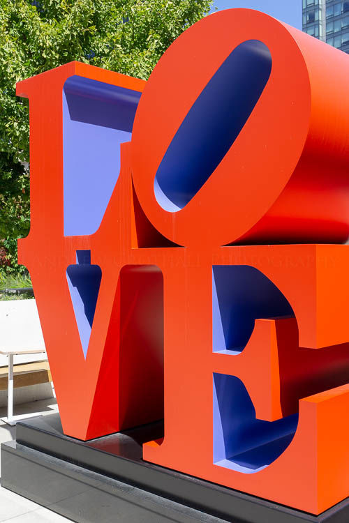 LOVE sculpture