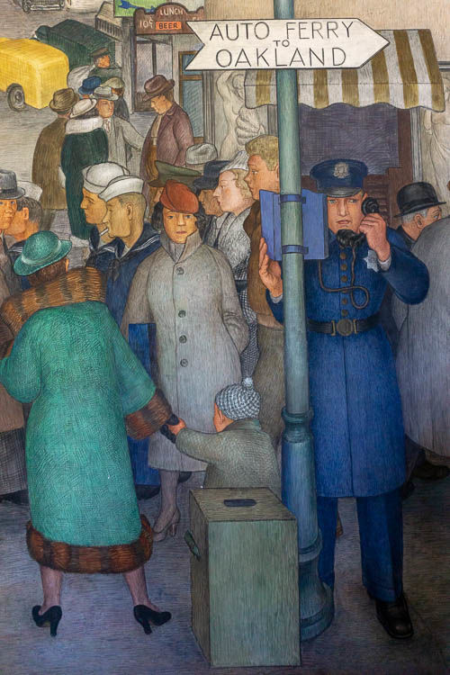 Coit murals
