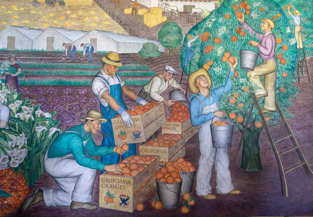 Coit mural