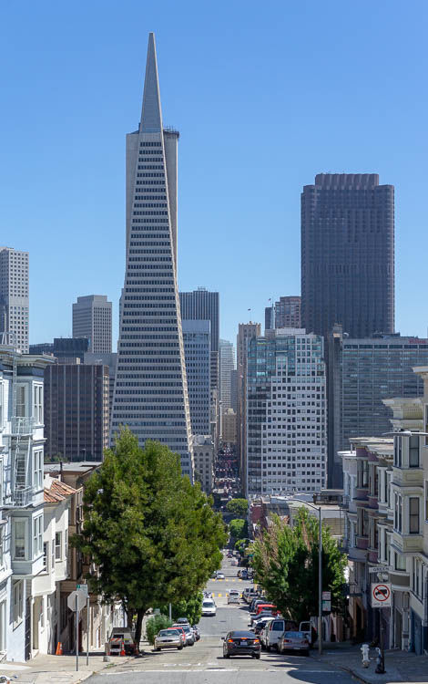 financial district
