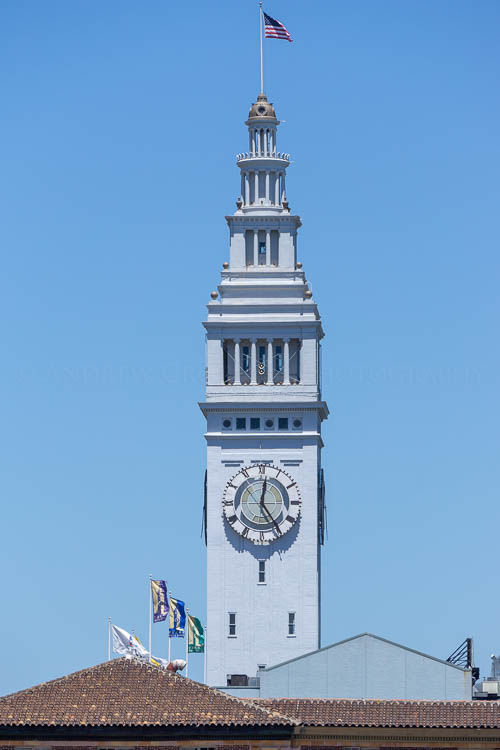 Ferry terminal building