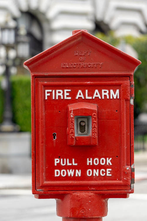 Fire alarm