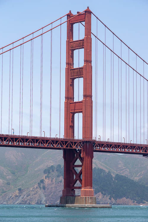 Golden Gate bridge