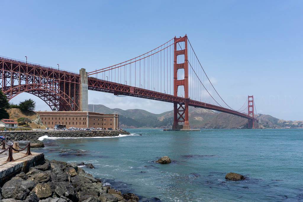 Golden Gate bridge
