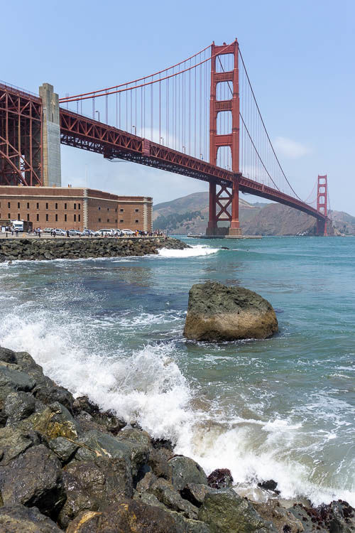 Golden Gate bridge