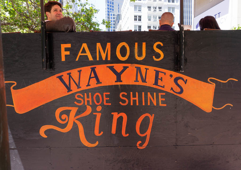 shoe shine